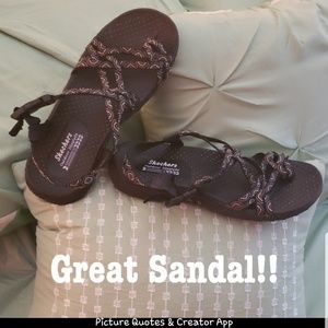 Sketchers sandal